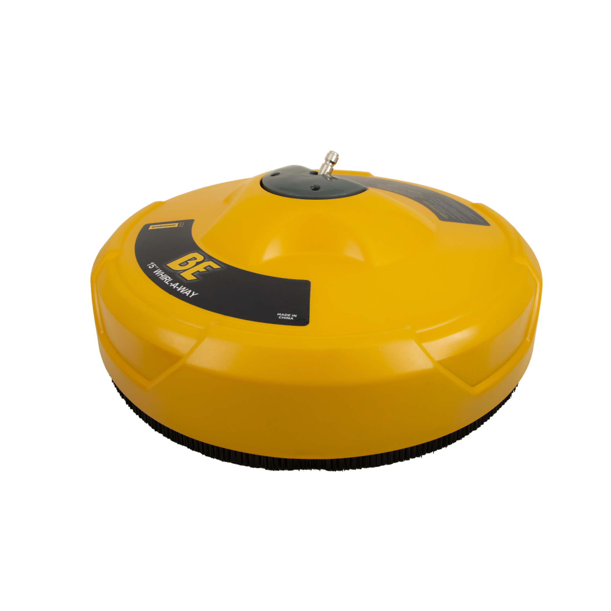 BE Power Equipment 15in. Pressure Washer Surface Cleaner, 3500 PSI, Model# 85.403.000
